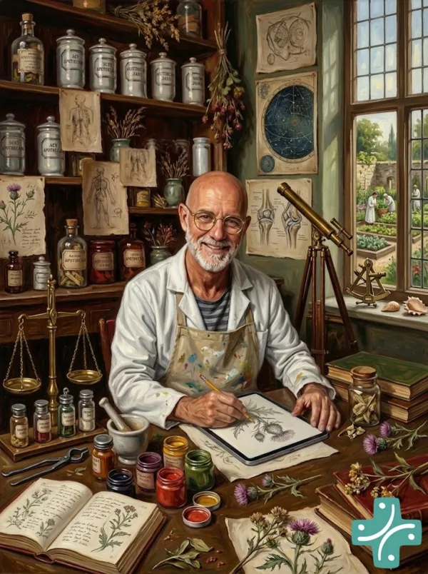 Retrato de Txiki López